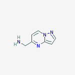 Structure of (PYRAZOLO[1,5-A]PYRIMIDIN-5-YL)METHANAMINE