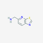 Structure of (THIAZOLO[5,4-B]PYRIDIN-5-YL)METHANAMINE