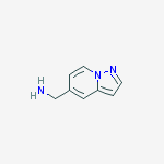 Structure of PYRAZOLO[1,5-A]PYRIDIN-5-YLMETHANAMINE(STRID308183532)