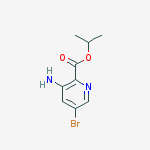 Structure of 3-Amino-5-bromo-pyridine-2-carboxylicacidisopropylester