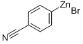 Structure of 4-CYANOPHENYLZINC BROMIDE