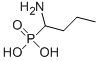 Structure of (1-AMINOBUTYL)PHOSPHONIC ACID