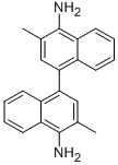 3,3-二甲基联吡啶结构式