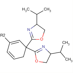 Structure of Oxazole, 2,2'-(1,3-phenylene)bis[4,5-dihydro-4-(1-methylethyl)-,(4S,4'S)-