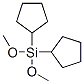 Structure of Dicyclopentyldimethoxysilane