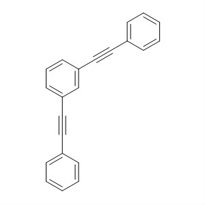 Structure of Benzene, 1,3-bis(phenylethynyl)-