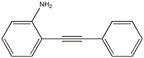 Structure of 2-(phenylethynyl)aniline