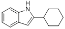 Structure of 2-CYCLOHEXYL-1H-INDOLE