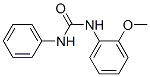 1-Phenyl-3-(2-methoxyphenyl)urea结构式