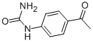 Structure of (4-acetylphenyl)urea