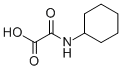 Structure of N-CYCLOHEXYL-OXALAMIC ACID