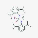 1,3-双(2,6-二异丙基苯基)-2,2-二氟咪唑啉,MIN.95%结构式