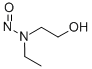 Structure of N-ETHYL-N-(2-HYDROXYETHYL)NITROSAMINE
