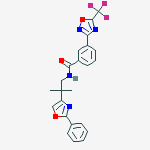 Structure of TMP 195 10MG