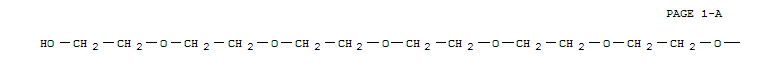 Structure of STEARETH-10