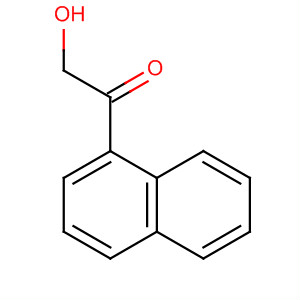 Ethanone, 2-hydroxy-1-(1-naphthalenyl)-结构式
