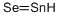 Structure of TIN SELENIDE