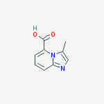 Structure of Methanone, (7-methylimidazo[1,2-a]pyridin-3-yl)phenyl-