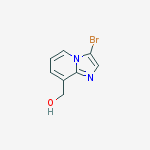 Structure of 1-[4-(1H-imidazol-1-yl)phenyl]-1-ethanone