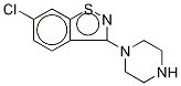 Structure of 6-Chloro-3-(piperazin-1-yl)benzol[d]isothiazole