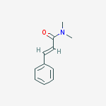 Structure of (2E)-N,N-Dimethyl-3-phenylacrylamide