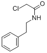 Structure of 2-CHLORO-N-PHENETHYLACETAMIDE
