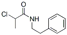 Structure of 2-CHLORO-N-(2-PHENYLETHYL)PROPANAMIDE