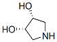 Structure of cis-3,4-Dihydroxypyrrolidine