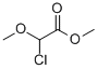 Structure of METHYL CHLORO-METHOXY ACETATE