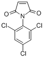 Structure of N-(2,4,6-Trichlorophenyl)maleimide
