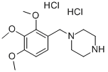 Structure of Trimetazidine dihydrochloride