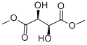 Structure of (-)-Dimethyl D-tartrate
