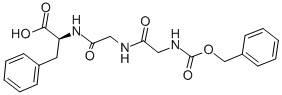 Structure of Z-GLYCYL-GLYCYL-L-PHENYLALANINE