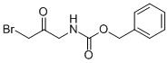 Structure of BENZYL (3-BROMO-2-OXOPROPYL)CARBAMATE