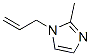 Structure of 1-allyl-2-methyl-1H-imidazole