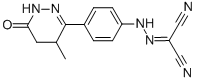 Chemical structure of Simendan