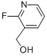 Structure of 2-FLUORO-3-(HYDROXYMETHYL)PYRIDINE