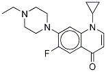 Structure of Decarboxy Enrofloxacin