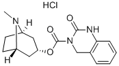 Structure of DAU 5884 HYDROCHLORIDE