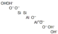 Structure of KAOLINITE, NATURAL