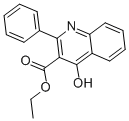 Structure of ETHYL 4-HYDROXY-2-PHENYLQUINOLINE-3-CARBOXYLATE
