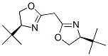 Structure of 2,2-METHYLENEBIS[(4S)-4-TERT-BUTYL-2-OXAZOLINE]