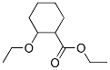 Structure of CYCLOHEXANECARBOXYLIC ACID,2-ETHOXY-,ETHYL ESTER
