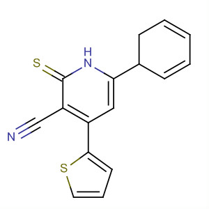 Structure of 3-Pyridinecarbonitrile, 1,2-dihydro-6-phenyl-4-(2-thienyl)-2-thioxo-