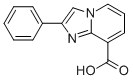 Structure of 2-PHENYL-IMIDAZO[1,2-A]PYRIDINE-8-CARBOXYLIC ACID