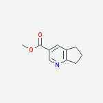Structure of Methyl 6,7-dihydro-5h-cyclopenta[b]pyridine-3-carboxylate