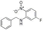 Structure of N-BENZYL-5-FLUORO-2-NITROANILINE