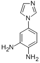 Structure of 1-(3,4-Diaminophenyl)-1H-imidazole