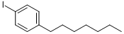 Structure of 1-N-HEPTYL-4-IODOBENZENE