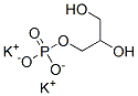 Structure of potassium glycerophosphate